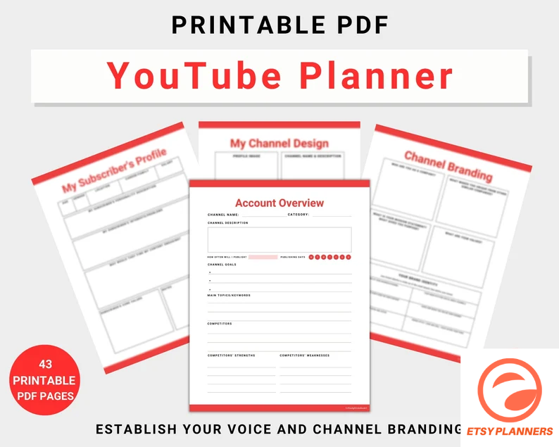Plan Like MrBeast – YouTube Digital Success Tracker

