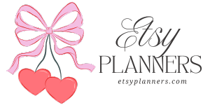 Etsyplanners