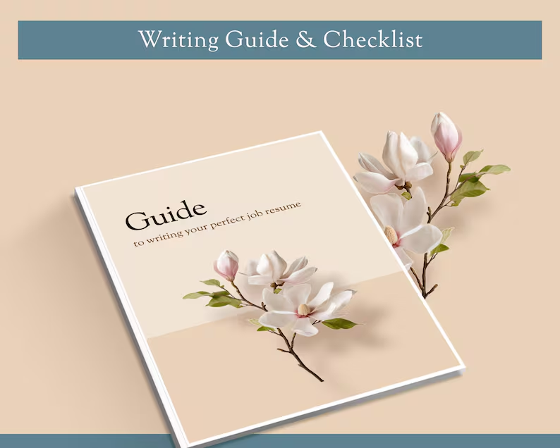 Resume Template 1 & 2 pages, A4 and US letter. Modern. Instant Download. Easy to edit