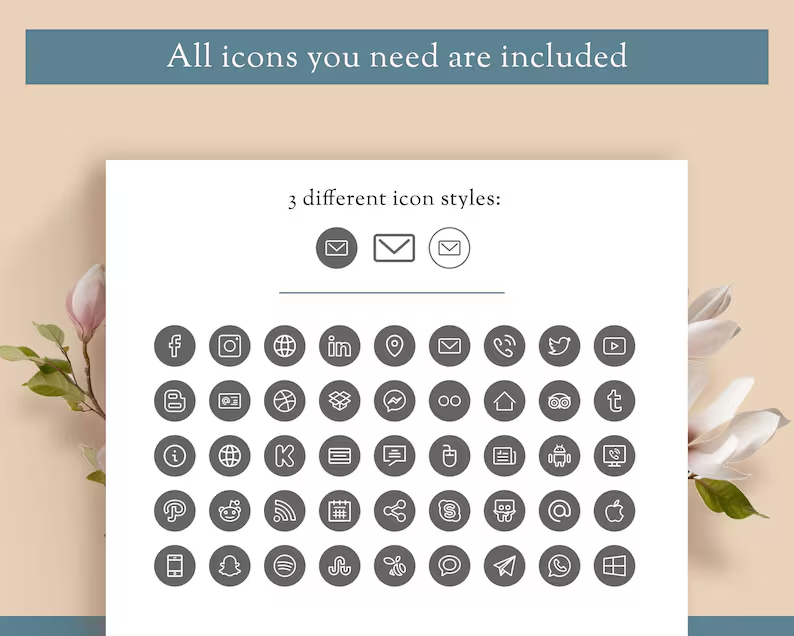 Resume Template 1 & 2 pages, A4 and US letter. Modern. Instant Download. Easy to edit